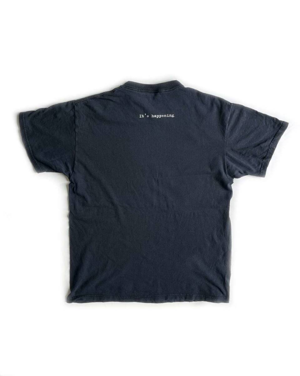 2002年 オフィシャル ■ SIGNS ムービー Tシャツ ■ M ナイト シャラマン 映画 ヴィンテージ ビンテージ 80s 90s 90's Y2K アメリカ_画像4
