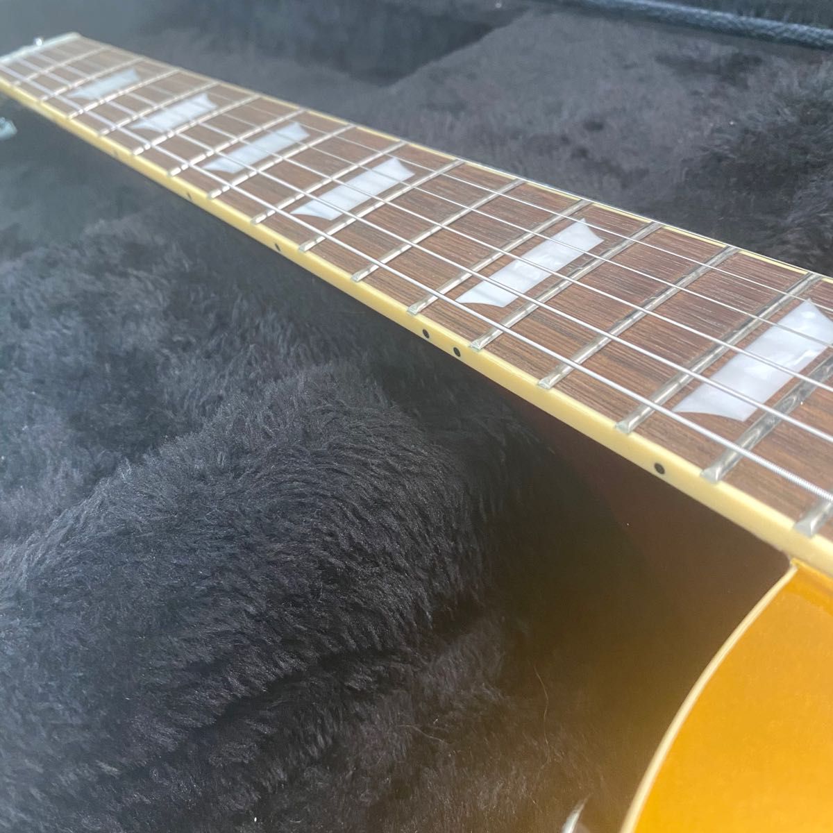 新宿 買取 【メンテナンス済美品】Burny レスポール Vintage GoldTop