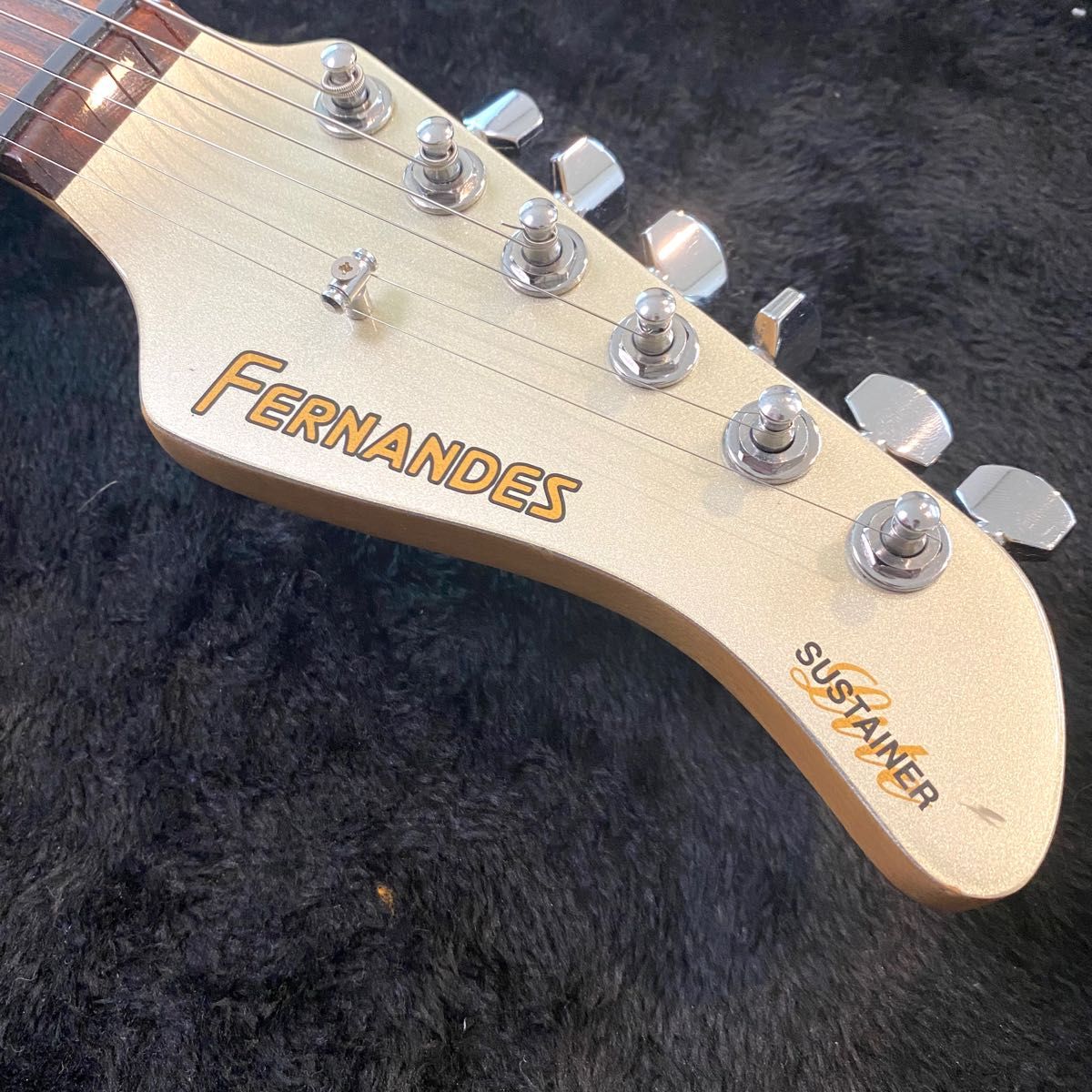 廃番激レア品】Fernandes JG-65S ジャガー サスティナーモデル 純正