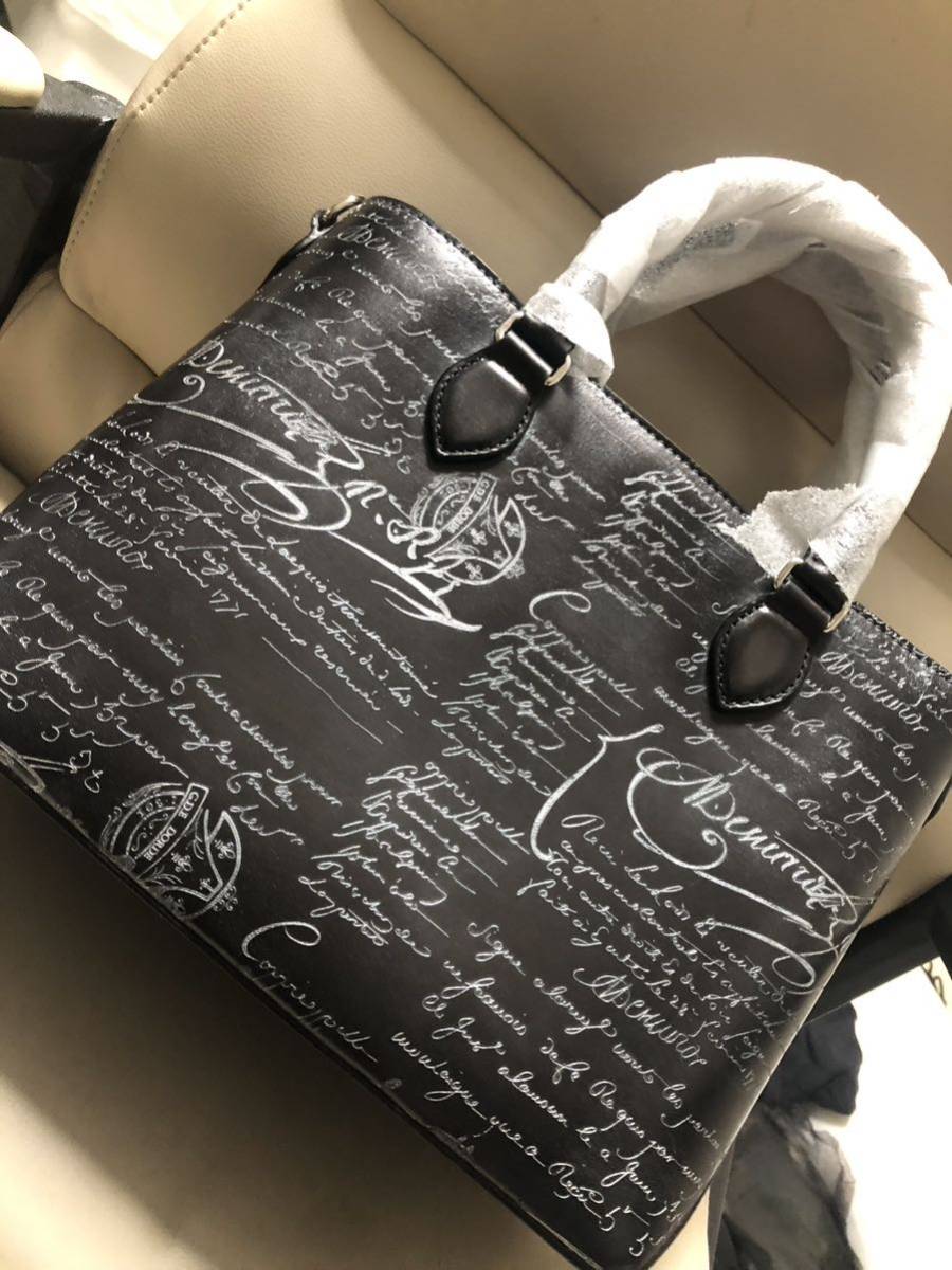 Bibian 比比昂 - 新品 ベルルッティ Berluti トゥジュールXS Bibian 比比昂 - 新品 ベルルッティ Berluti トゥジュールXS