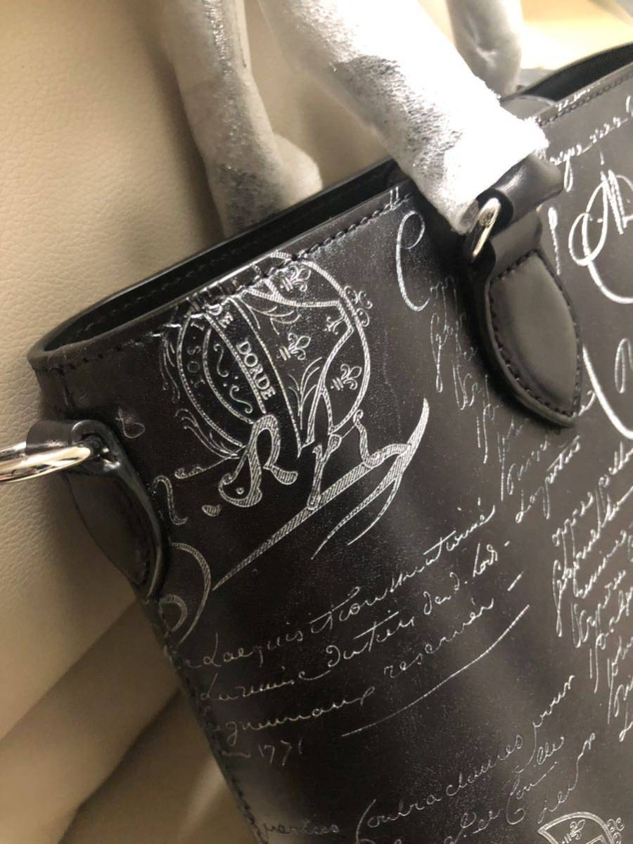 Bibian 比比昂 - 新品 ベルルッティ Berluti トゥジュールXS Bibian 比比昂 - 新品 ベルルッティ Berluti トゥジュールXS