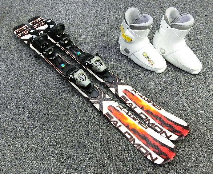 年末のプロモーション大特価! 1434Y☆SALOMON X-WING 100cm+選べる