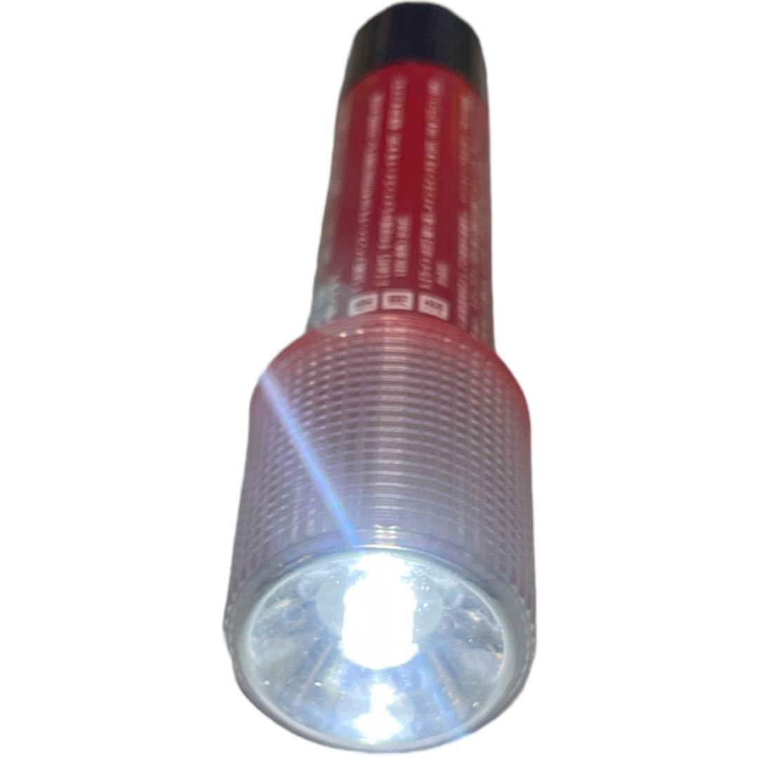 非常信号灯 (ライト付き)LED タイプ MUB-R9-EL1 -R 約150ｍｍ 1本 車検対応 国土交通省保安基準適合品 中古　管2_画像2