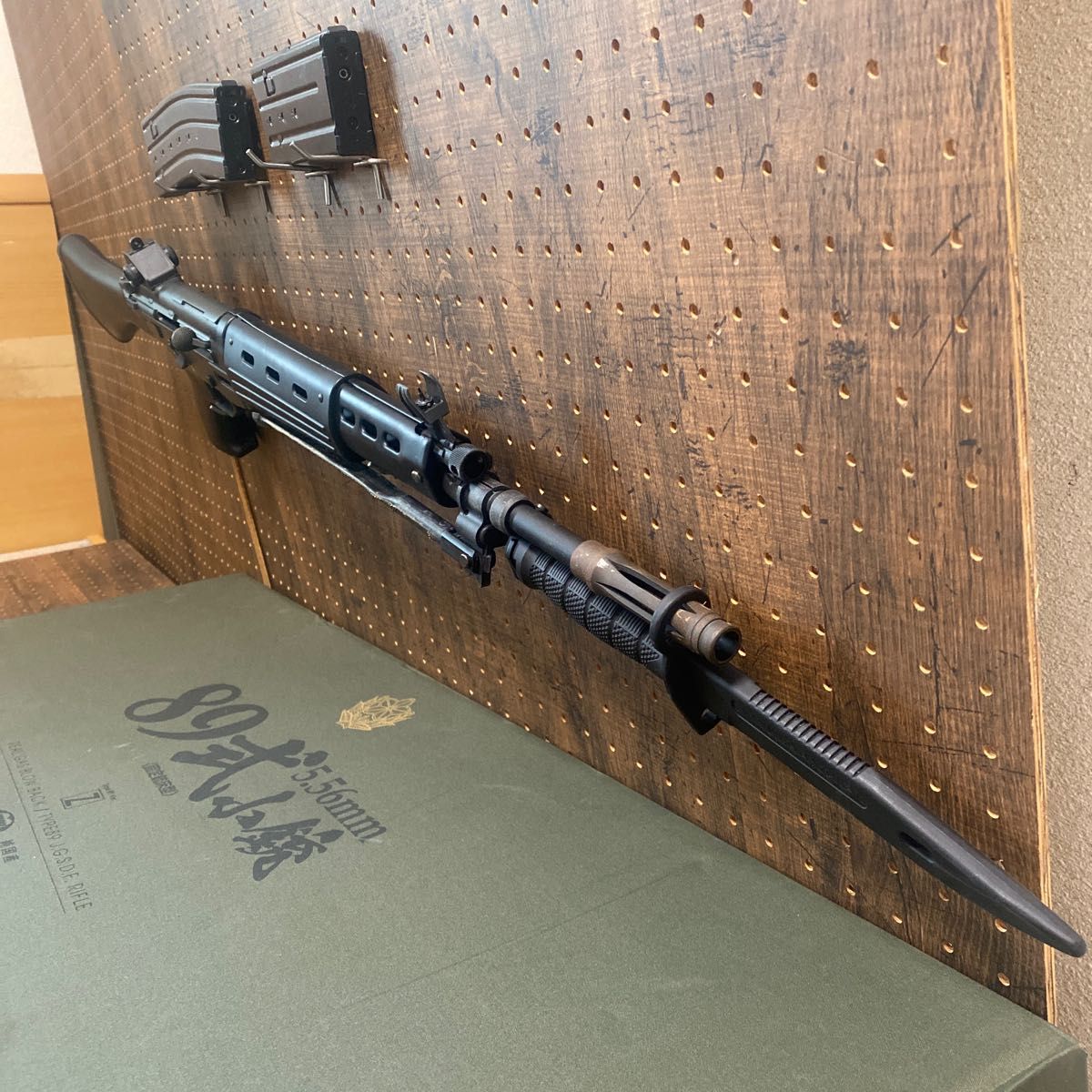 東京マルイ製89式小銃　ガスブローバックライフル　模擬銃剣　その他サバゲー装備品 Yahoo!フリマ（旧） 0