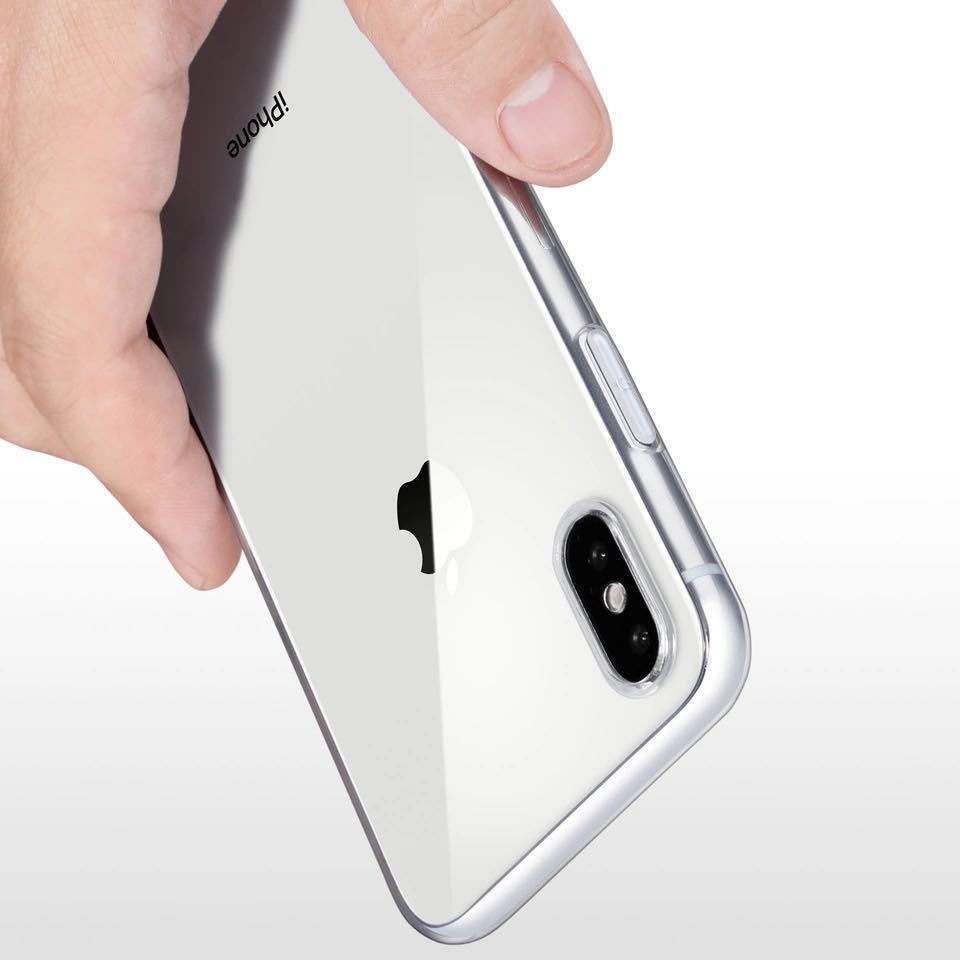 iPhone13ProMax ソフトクリアケース Qi充電対応/耐衝撃素材/高透明度