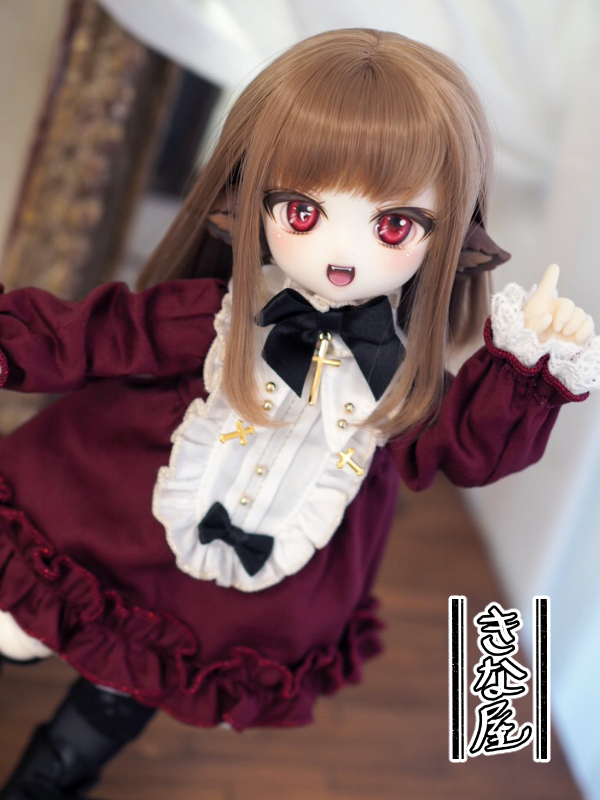 きな屋】1/6スケールTinyFox HS-01カスタムヘッド（白巧）アイ+