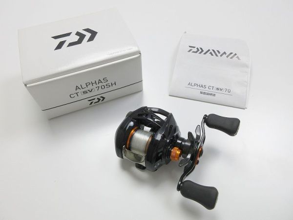 送料込】 ダイワ 70SH ／管理AS3906／02 SV アルファスCT ダイワ