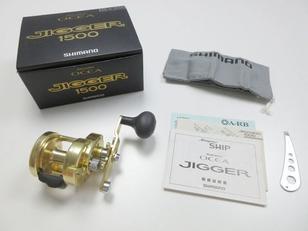 シマノ スコーピオン オシアジガー 1500 未使用　／管理AS3449／02