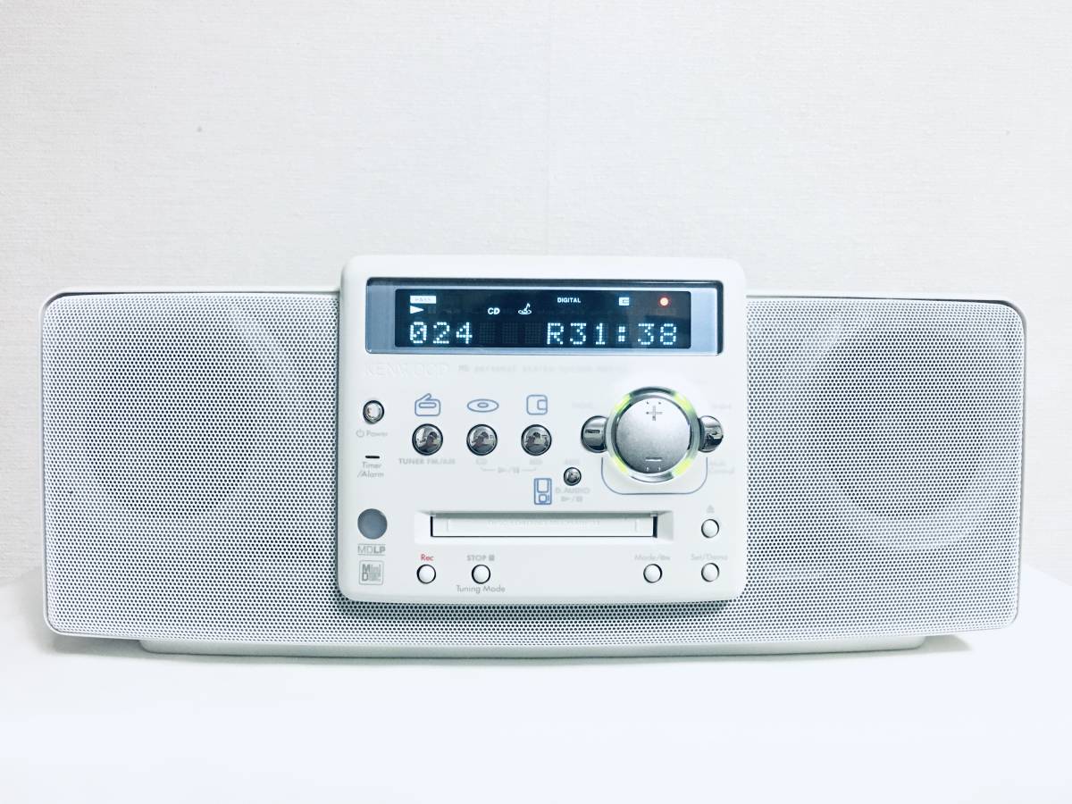 日本限定 □□高性能□□KENWOOD CD/MD/AM・FM/MDLP対応◎付属あり