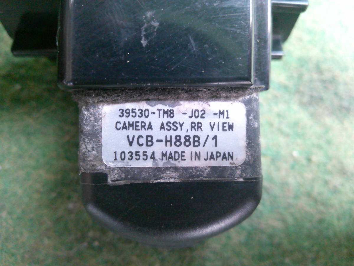 ★ZE2 インサイト バックカメラ VCB-H88B/1 39530-TM8-J02-M1 S-2656★の画像2