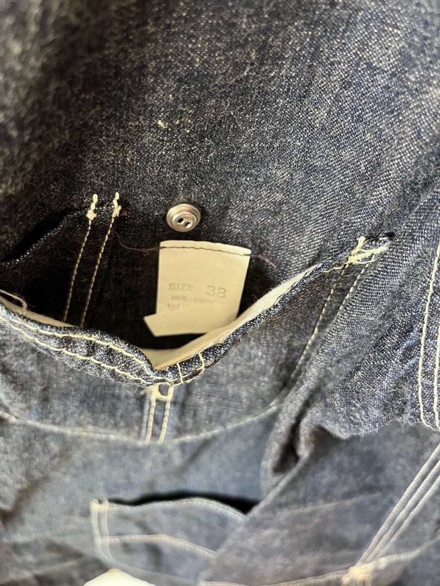 ドゥニーム カバーオール 38(M) デニムジャケット