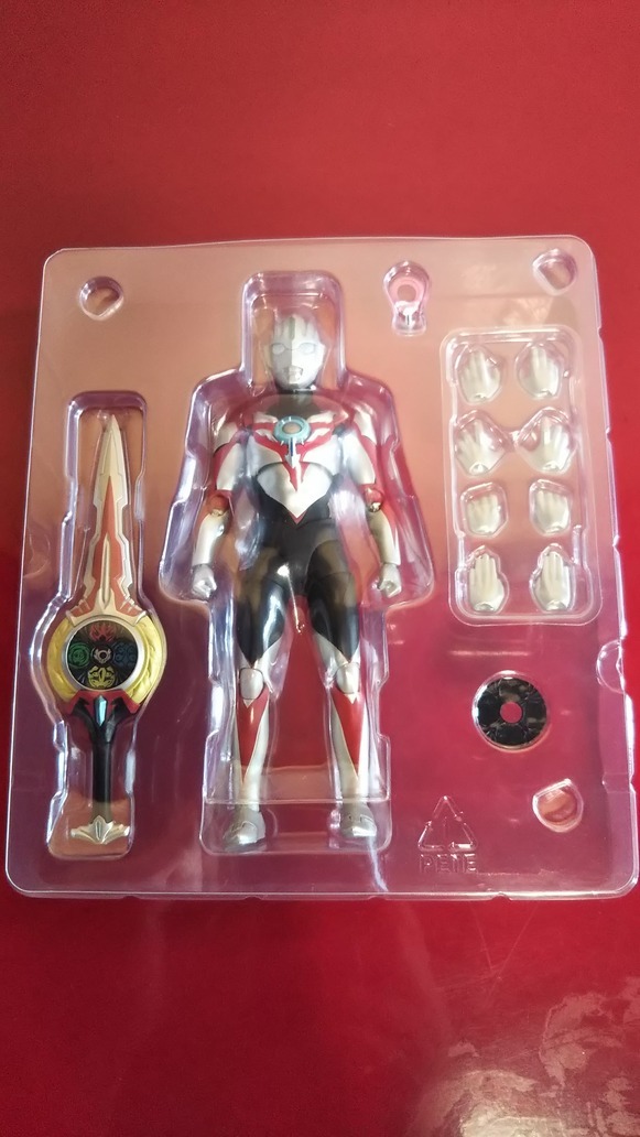 S.H.Figuarts Ultraman Orb Orb Origin 原文:S.H.Figuarts　ウルトラマンオーブ　オーブオリジン