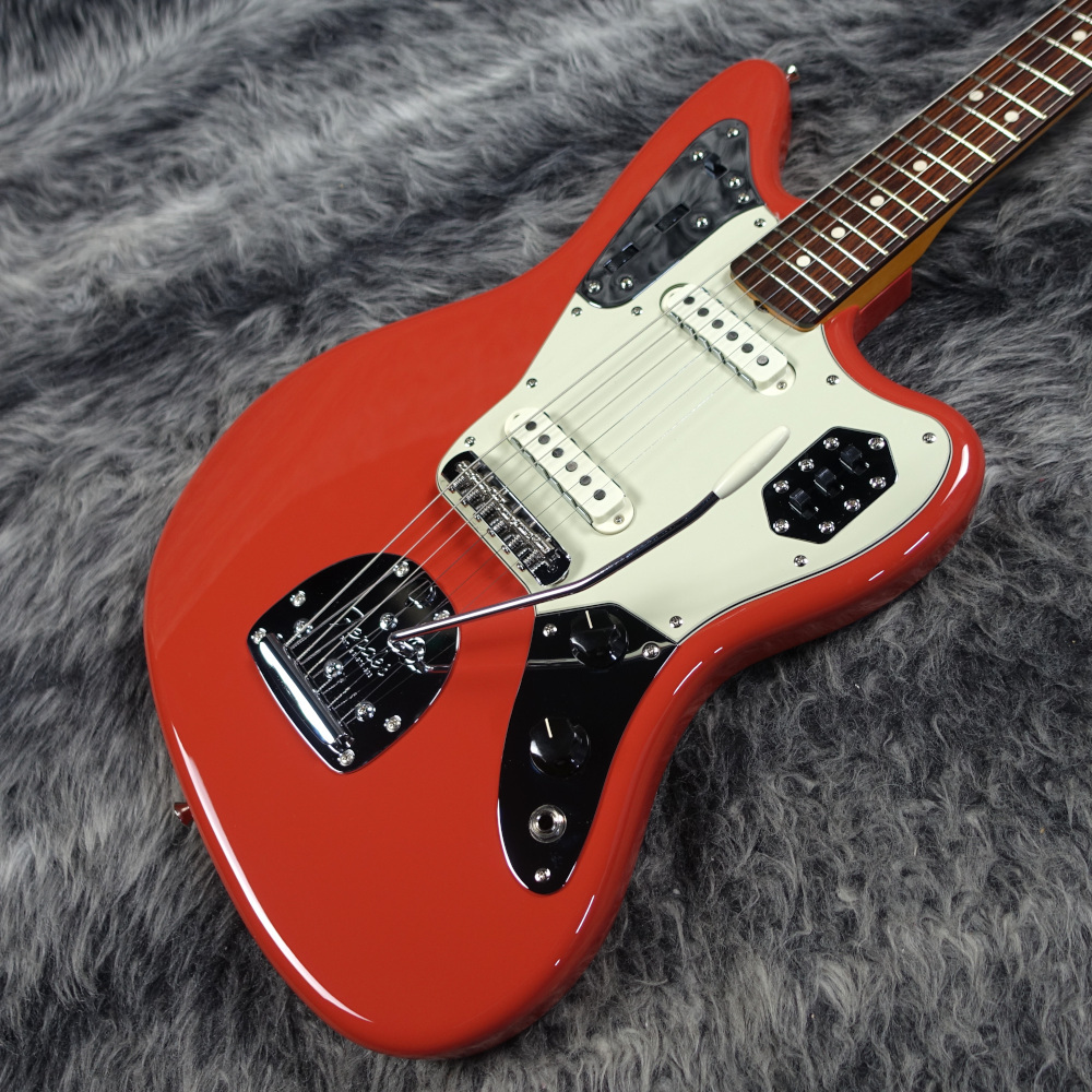 Fender FSR Made in Japan Traditional II 60s Jaguar RW Fiesta Red