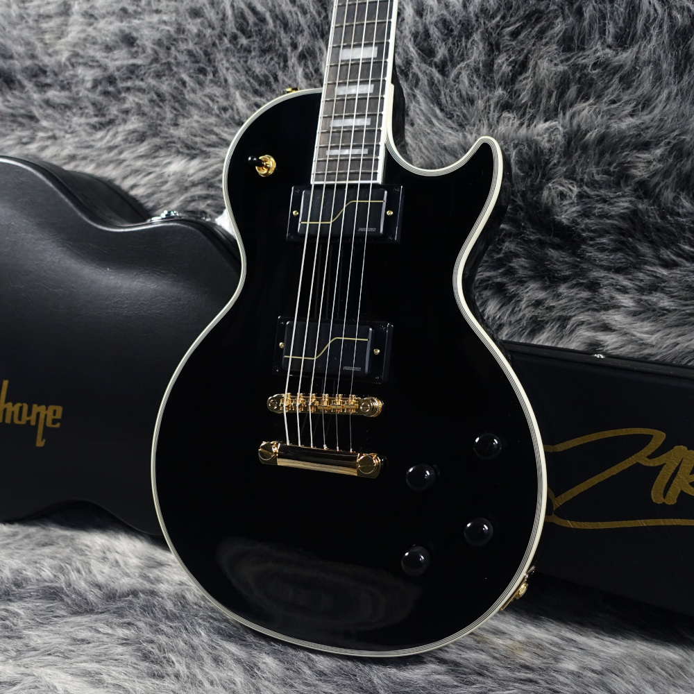 Epiphone Matt Heafy Les Paul Custom Origins Ebony_画像1