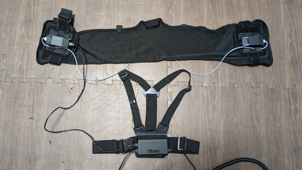 HaritoraX 1 0+肘ユニット+Bluetoothドングル(UB400) 無線 HaritoraX 1 0+肘ユニット+Bluetoothドングル(UB400) 無線