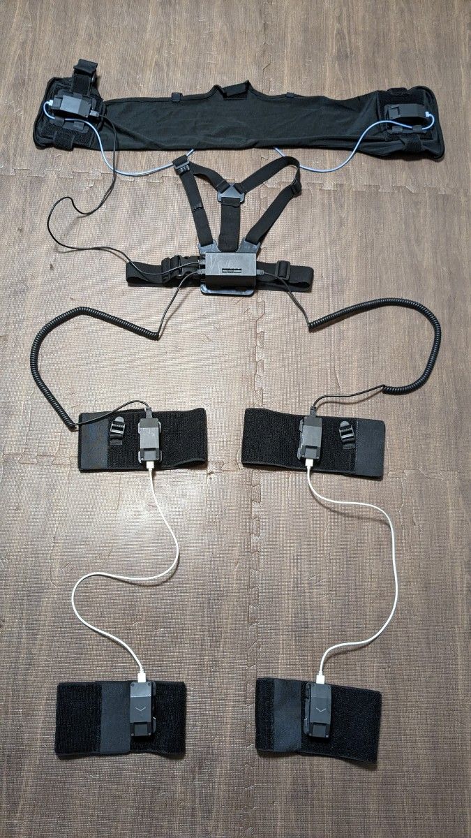 HaritoraX 1 0+肘ユニット+Bluetoothドングル(UB400) 無線 HaritoraX 1 0+肘ユニット+Bluetoothドングル(UB400) 無線