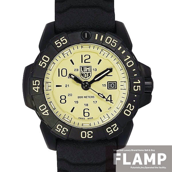 魅力の ルミノックス LUMINOX ネイビーシール 腕時計【中古】 メンズ