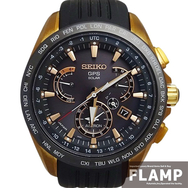 SEIKO セイコー アストロン SBXB055/8X53-0AC0 GPSソーラー メンズ 腕時計【中古】