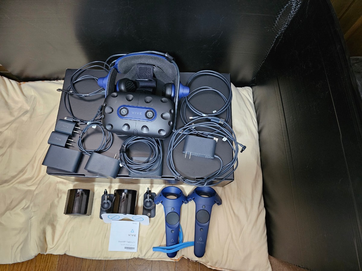 【高額売筋】 VIVE PRO2フルキット その他 【高額売筋】 VIVE PRO2フルキット その他
