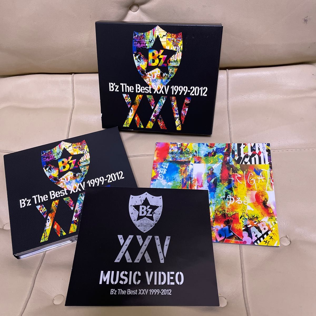 Bz The Best XXV 1999-2012 (初回限定盤) ビーズ ベストアルバム Bz The Best XXV 1999-2012 (初回限定盤) ビーズ ベストアルバム