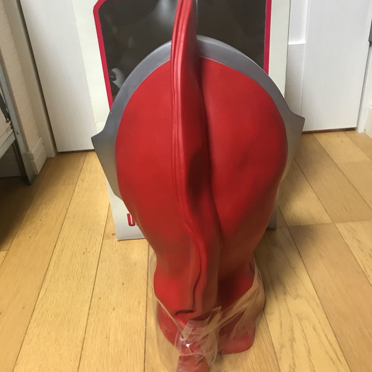 iicoo [ ценный . с ящиком ]WAVE герой коллекция копия маска серии в натуральную величину 1/1 шкала маска Ultraman C модель высота примерно 41cm