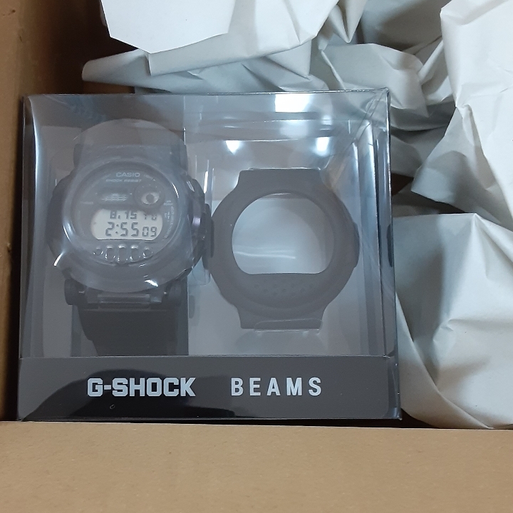 未使用 G-SHOCK BEAMS別注モデル G-B001 ジェイソン-