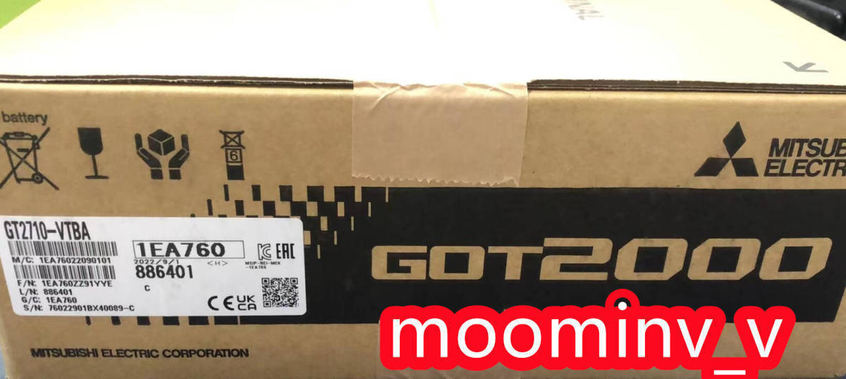 新品】三菱電機 GT2710-STBD タッチパネル ☆保証6ヶ月 -