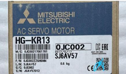 新品 複数在庫 !MITSUBISHI/三菱電機 HG-KR13 サーボモーター【６ヶ月保証】_画像1