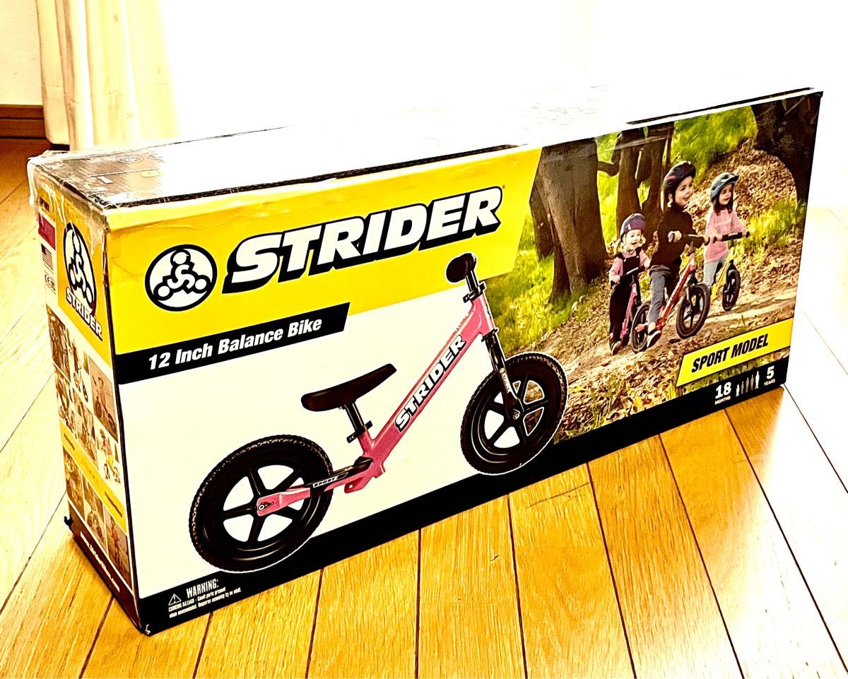 新品未使用品 ストライダー スポーツモデル STRIDER-