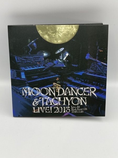 【中古品】MOONDANCER ＆ TACHYON ムーンダンサー＆タキオン「LIVE！ 2013」２CD　厚見玲衣　沢村拓　グレッグ・リー　ZA1-CL-8HA001　_画像1