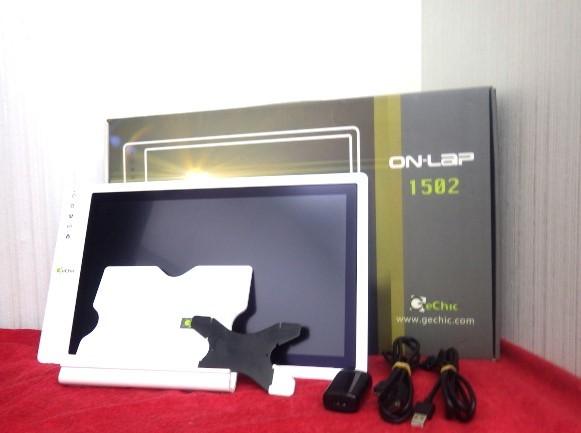 超美品 ☆元箱付き! ON-LAP ノート型モニター!1502I!(CC0023)「100サイズ」☆ 15インチ~ 超美品 ☆元箱付き! ON-LAP ノート型モニター!1502I!(CC0023)「100サイズ」☆ 15インチ~