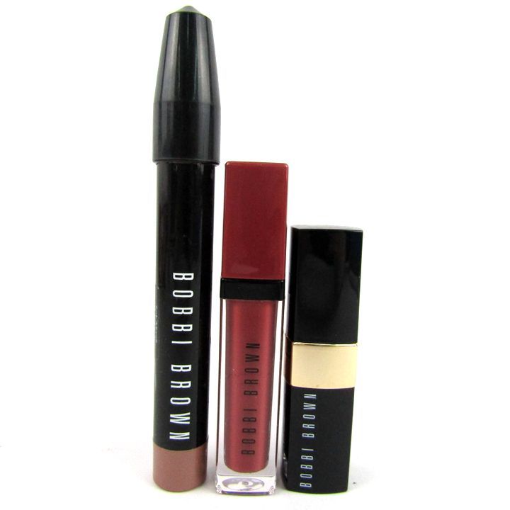  Bobbi Brown lipstick lipstick other bar nto red other remainder half amount and more 3 point set together lady's BOBBI BROWN