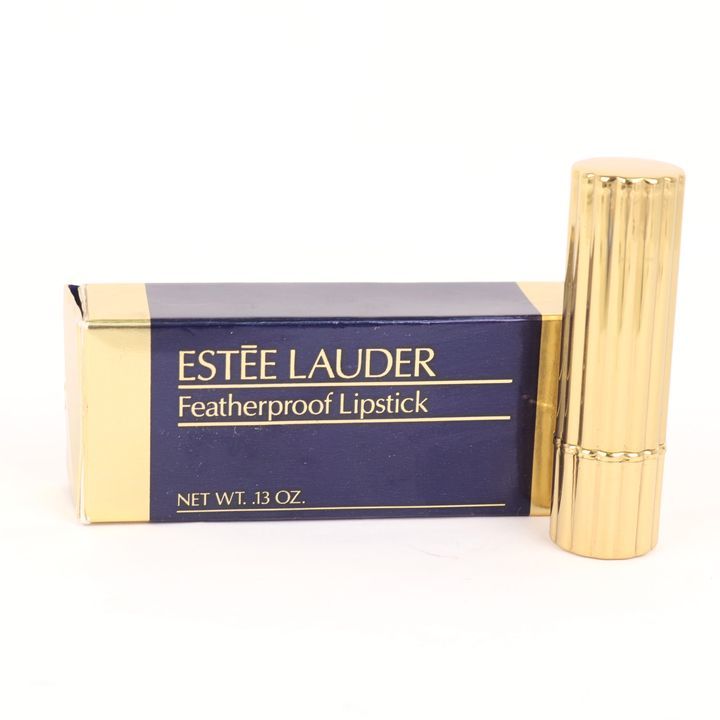  estilo -da- lipstick feather proof lipstick 03EXACTLY RED unused cosme exterior defect have lady's ESTEE LAUDER