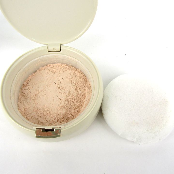  full veil face powder remainder half amount and more cosme cosmetics exterior defect have lady's 23g size FLOUVEIL