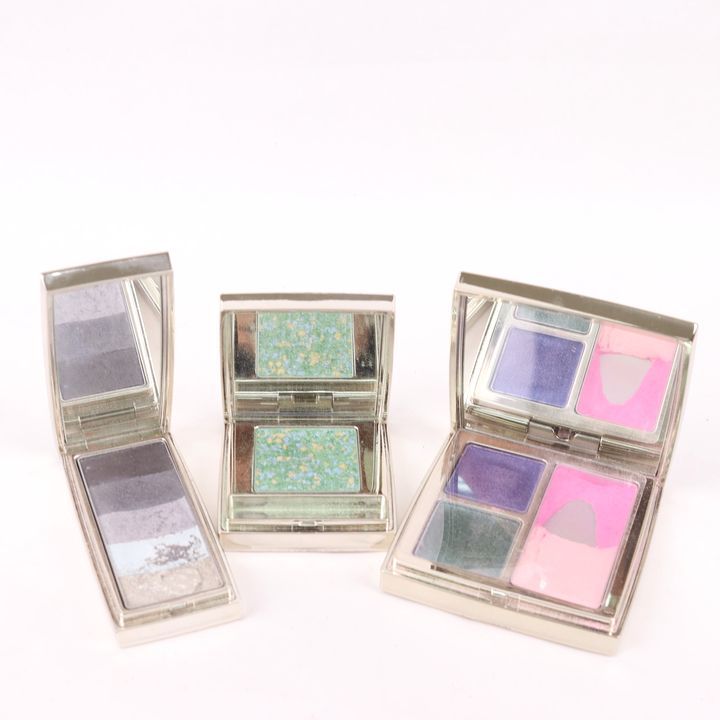 a-ru M ke- eyeshadow etc. Misty -k I z other 3 point set together cosme a little defect have chip less lady's RMK