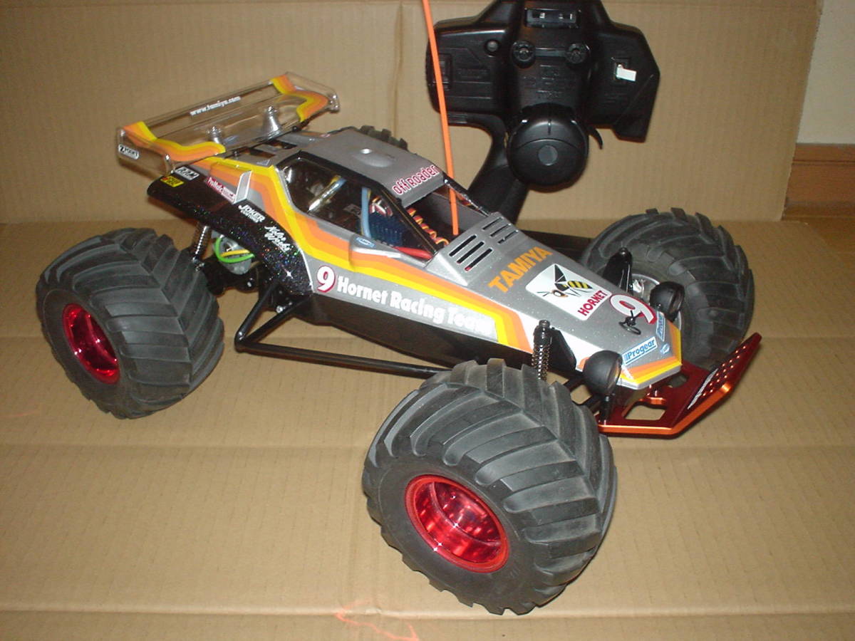 当店の記念日 タミヤ ホーネット メカ&プロポ付 2WD ラジコン