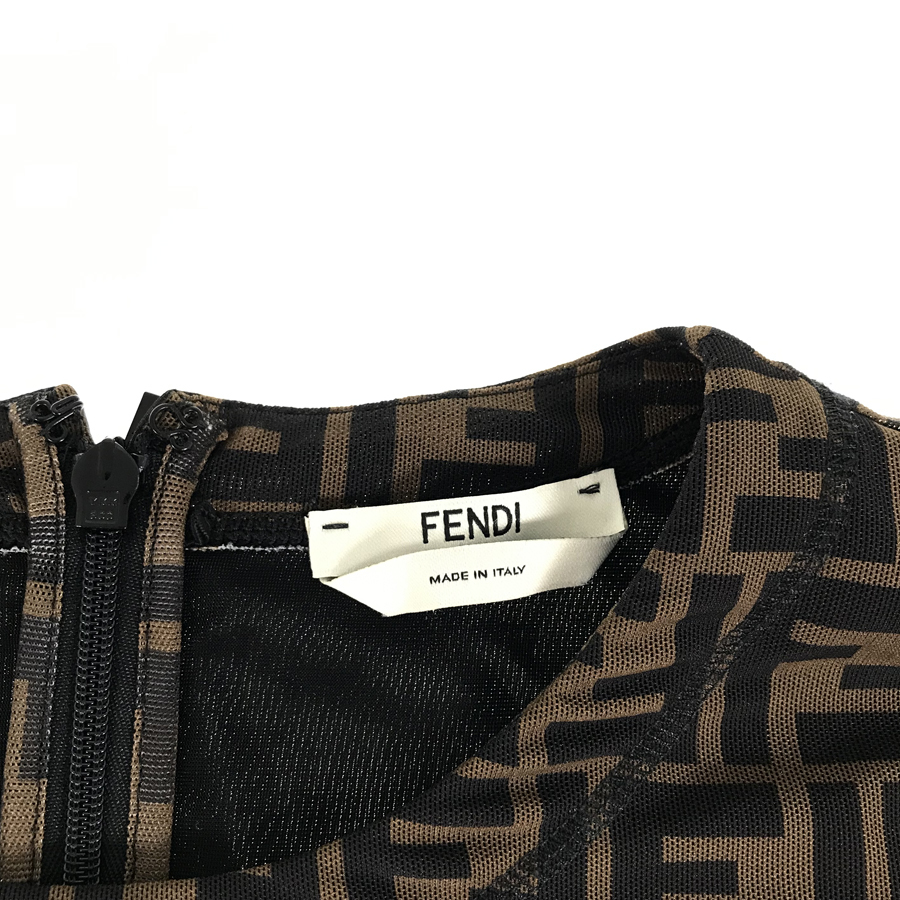 経典ブランド フェンディ FD9627A8G4 skd【中古】 ワンピース
