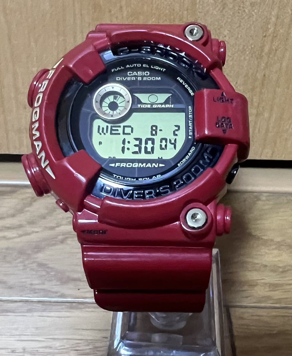 1円〜 G-SHOCK/Gショック FROGMAN/フロッグマン 30周年記念モデル
