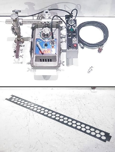 小池酸素 ポータブルガス切断機 IK-12 max3【レール付き】自動ガス溶断