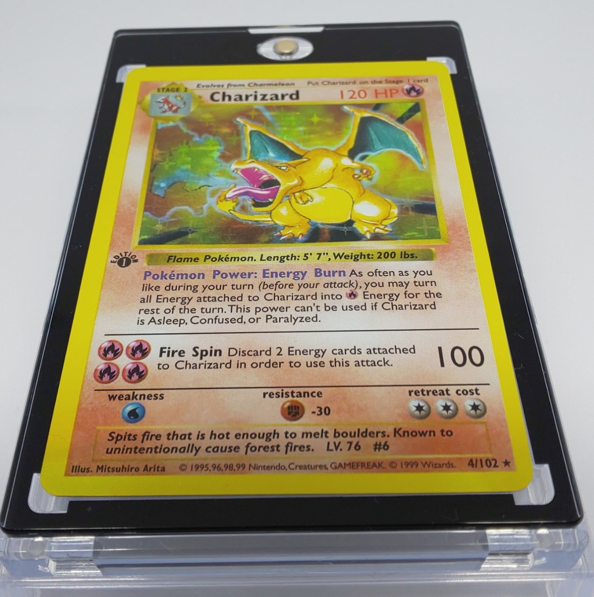 ポケモンカード 1st 1ED Charizardリザードン pokmon trading card