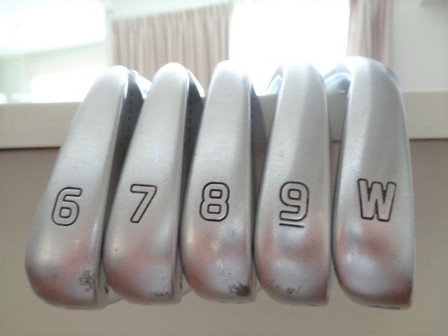 PING (ピン) ◇ i500 パワースペック アイアン #6-W(5本) NS.PRO MODUS3 TOUR 120(R) ライ角グリーン ◆中古品◆1848_画像4