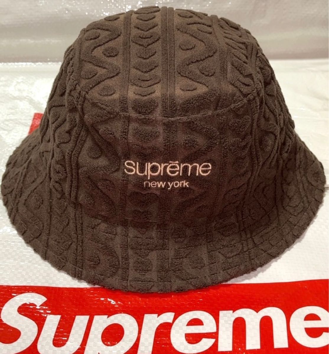 Supreme シュプリーム Terry Pattern Crusher