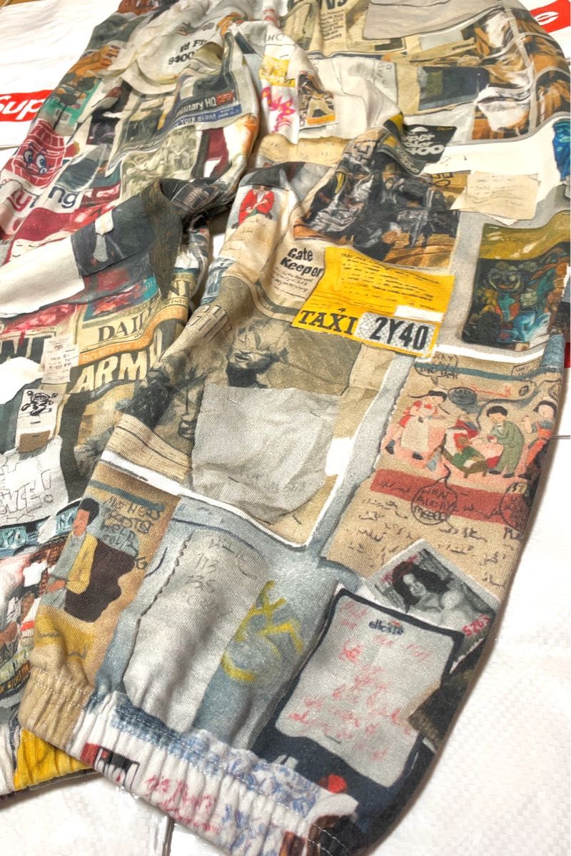 Supreme シュプリーム Dash's Wall Sweatpant / L