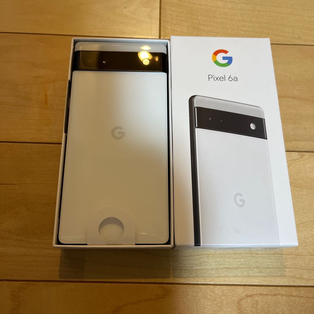 Google Pixel 6a Chalk 128 GB UQ mobile-