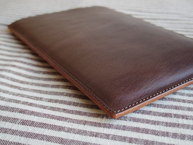 ##[ current model ]kindle paperwhite for original leather case ##[ tea color ]014