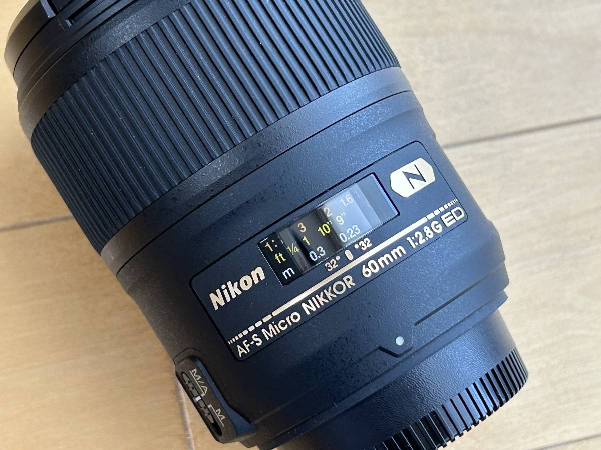 【美品】ニコン Nikon AF-S Micro NIKKOR 60mm f/2.8G ED・マイクロレンズ_画像4