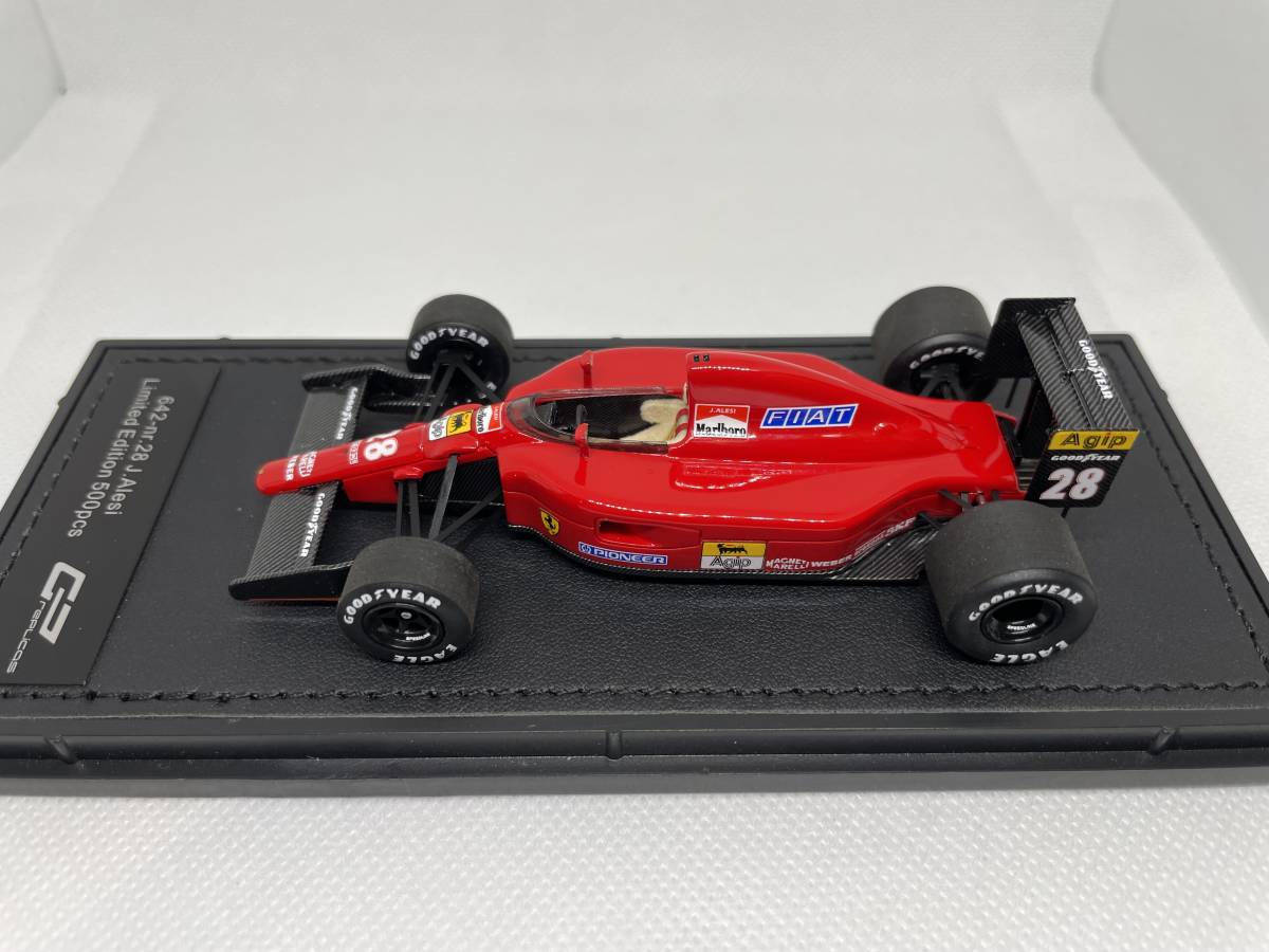 特別セーフ GP タバコデカール J.Alesi(J.アレジ) 642 Ferrari