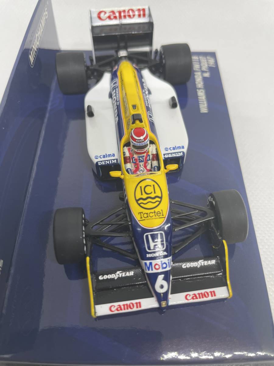 PMA 1/43 1987 Williams(ウィリアムズ) FW11B N.Piquet(N.ピケ) PMA 1
