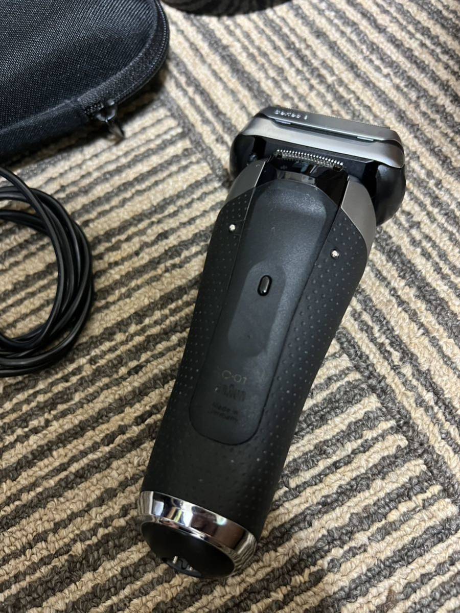 本日特価】 ブラウン BRAUN used 箱付き 洗浄液 ブラウンシリーズ9