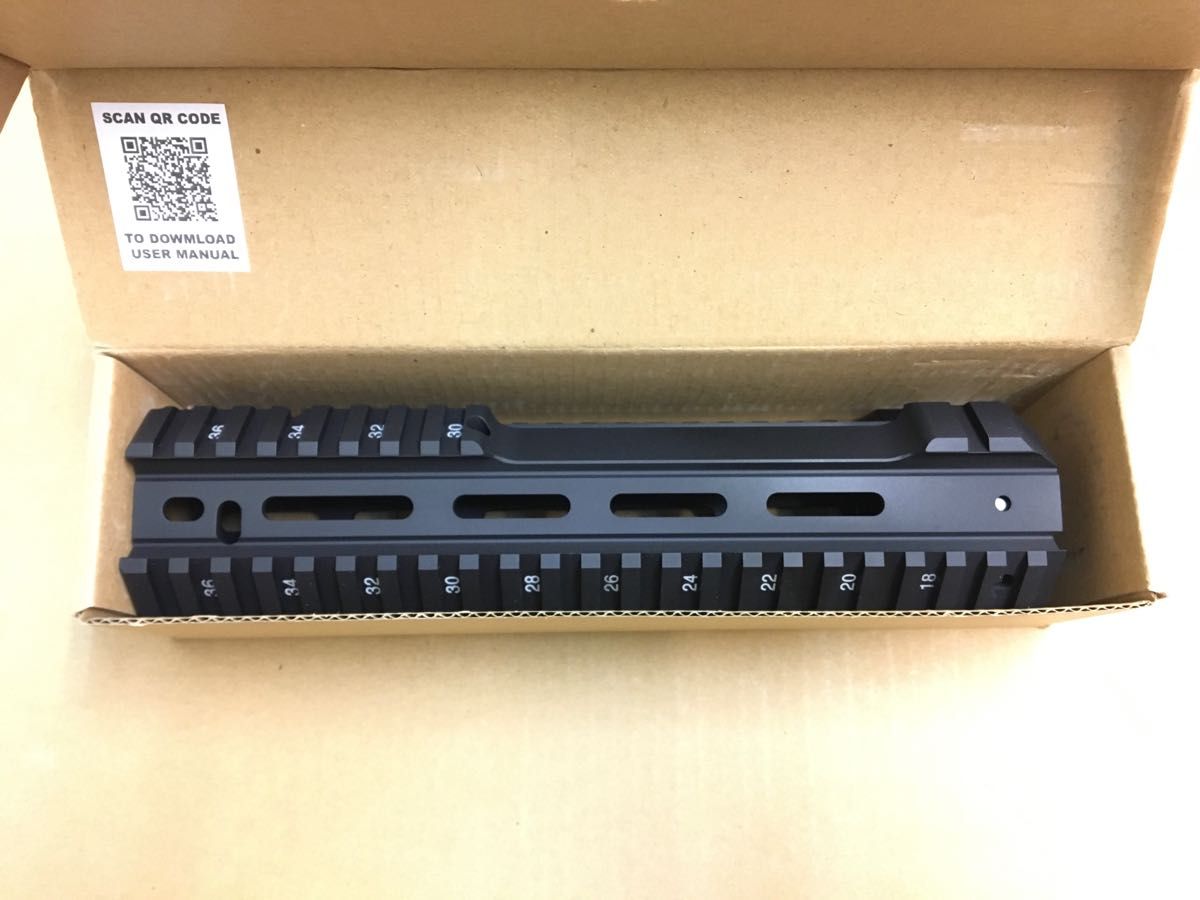 ANGRY GUN L119A2タイプハンドガード ショート 電動ガン/MWS用 ANGRY GUN L119A2タイプハンドガード ショート 電動ガン/MWS用